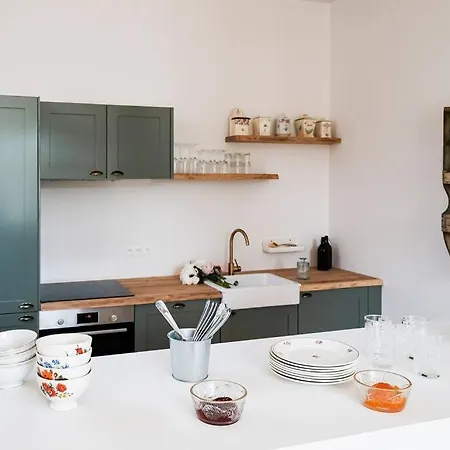 펜션 La Maison Du Rivage *